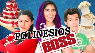 EL DESAFÍO KAREN VALASTRO CAKE BOSS | LOS POLINESIOS VLOGS