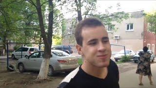 Макар обламывает секс кошкам. Опасный Типок снимает передачу "В мире животных".
