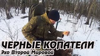 ВОТ ТАК НАХОДКИ! ЧЁРНЫЕ КОПАТЕЛИ ЭХО ВТОРОЙ МИРОВОЙ!