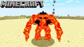 MONSTRUOS DE MAGMA EN MINECRAFT!? Minecraft MOD RANDOM! 1.12.2 MOD MAGMA MONSTERS!
