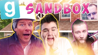 DOM NIE DO POZNANIA! | SPECIAL! - Garry's mod (With: Diabeuu, Hadesiak, Admiros) #500- SANDBOX [#6]