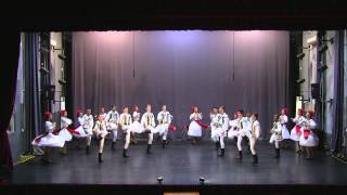 Dans din Bistrita - Ansamblul Folcloric "ZESTREA" Tg.Mures