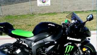 2009 Kawasaki Ninja ZX6R Monster Energy Special Edition 600 Supersport