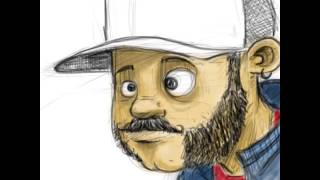 timelapse dessin sur ipad intuos creative stylus