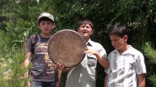 Day of Panjakent in Dushanbe. Voices of Spring 5.06.2011