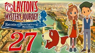 Let's Play Layton's Mystery Journey (Part 27): Schreckliche Schrecken!