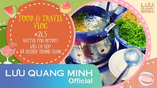 VIETNAMESE FOOD #263 | Rafter Fish Hot Pot LAU CA KEO BA HUYEN THANH QUAN