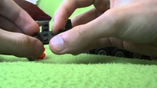 Lego World of Tanks #43  - Lego Т-34-85 . tutorial 1/2