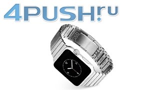 Ремешок HOCO Grand Series Chain Metal Watchband для Apple Watch 42 мм серебряный