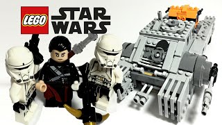 LEGO Star Wars Rogue One Imperial Assault Hovertank set review! 75152!