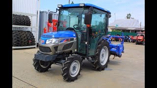 ВНИМАНИЕ!!!Новый трактор ISEKI (с кабиной)