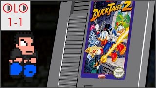 DuckTales 2 - NES - Only Level One