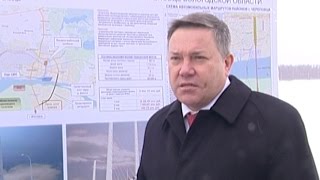 Второй мост через реку Шексну в Череповце начнут строить в 2018 году