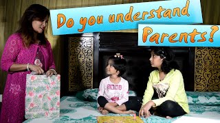 Do you understand your parents? |  Cute Sisters