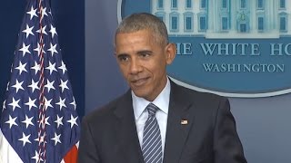 Obama Final Press Conference of 2016