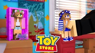 LITTLE CARLY GETS SOLD AND TAKEN FROM THE TOYSTORE - Minecraft Toy Store Little Kelly