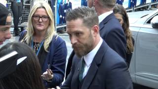 Tom Hardy at premiere of Legend film