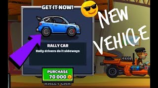 Hill Climb Racing 2 NEW VEHICLE RALLY CAR