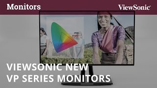 ViewSonic New VP Series Monitors