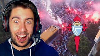 RECIBIMIENTOS Y CANCIONES DE MI EQUIPO!! CELTA DE VIGO | ElShowDeJota