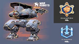 War Robots: is the Boa still worth it? The FUTURE of Boa in Higher Leagues [ALL BUILDS]