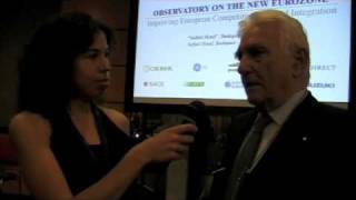 Interviste Flash Forum Ambrosetti Budapest:  Roberto Sestini, SIAD
