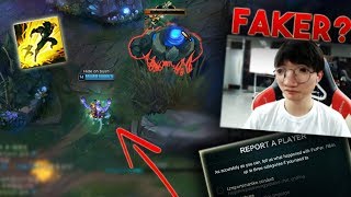 Faker GRIEFS in a Korean Challenger Game | Best LoL Stream Moments #134