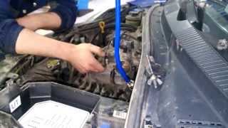 Промывка инжектора Kia Picanto