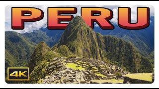 [4K] Machu Picchu -  Peru - Cinematic | [UHD] [Ultra HD] [2160p]