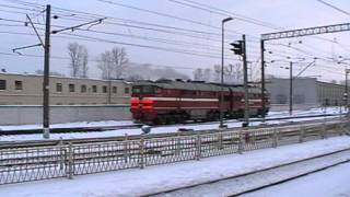 Тепловоз 2ТЭ116