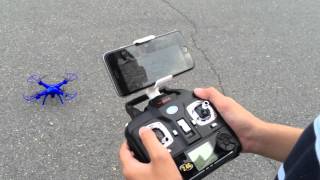 Syma X5SW Explorers2, 6-Axis Gyro RC Headless Quadcopter, 2MP Wifi Camera (FPV)