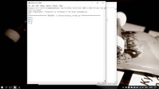 24. Область видимости переменных - variable scope (Уроки Python - Python Tutorial) RU