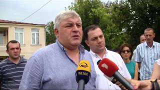 სამეგრელოში გუნავას გათავისუფლების მოთხოვნით ხელმოწერების შეგროვება