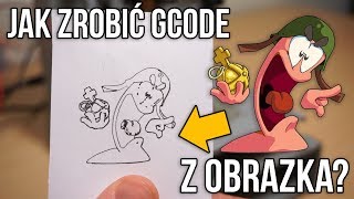 Jak zrobić GCode z Dowolnego Obrazka? - Mini Ploter CNC