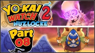 Yo-kai Watch 2 Psychic Specters NUZLOCKE - Part 8 | Yo-kai Snartle & Gutsy Bones!