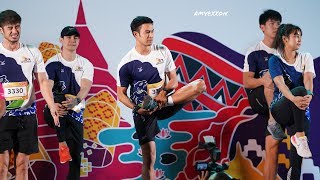 Boy Pakorn - Great Warintorn - Chippy Sirin at Ch3 Infinity Run 16Feb20 (Part 1/4) | AmyExxon