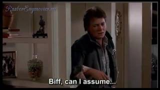 Фильмы на английском с субтитрами. BACK TO THE FUTURE/ Назад в будущее. 4 разбор