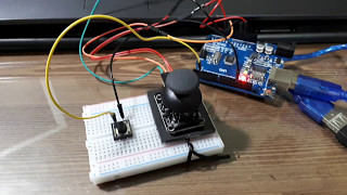 아두이노 조이스틱으로 PC 마우스 제어 (Mouse control with Arduino Joystick)