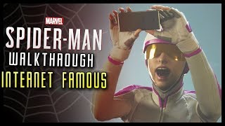 Spider-Man PS4 Walkthrough Internet Famous Screwball Quest