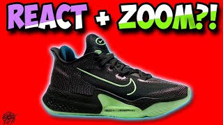 Nike Air Zoom BB NXT Initial Thoughts! Triple Stacked React + Double Stacked Zoom?!!