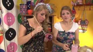 KnutselTV - knutselen met lege potten