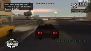 GTA San Andreas - Import/Export Vehicle #29 - Super GT