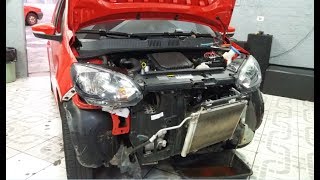 DEFEITO NO UP! MPI , DONO FALA  DOS PONTOS POSITIVOS,NEGATIVOS E CONSUMO DE GASOLINA EM SÃO PAULO