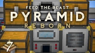 FTB Pyramid Reborn 3.0 EP7 Tectonic Petrotheum Setup