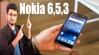 Nokia 5 ,Nokia 6 and Nokia 3 launched + 3310 Aka daddy is back!