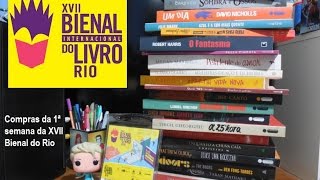 Bienal 2015 - Compras 1ª semana