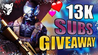 [CLOSED] 13K SUBS GIVEAWAY - Warface Impulse weapon series 14d [CLOSED]
