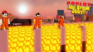 ROBLOX - THE JAIL BREAK OBBY!!