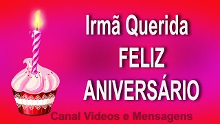 MENSAGEM DE ANIVERSÁRIO DE IRMÃ ♥ ♥