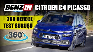 Citroen C4 Grand Picasso test sürüşü - 360 derece - Benzin TV 2017